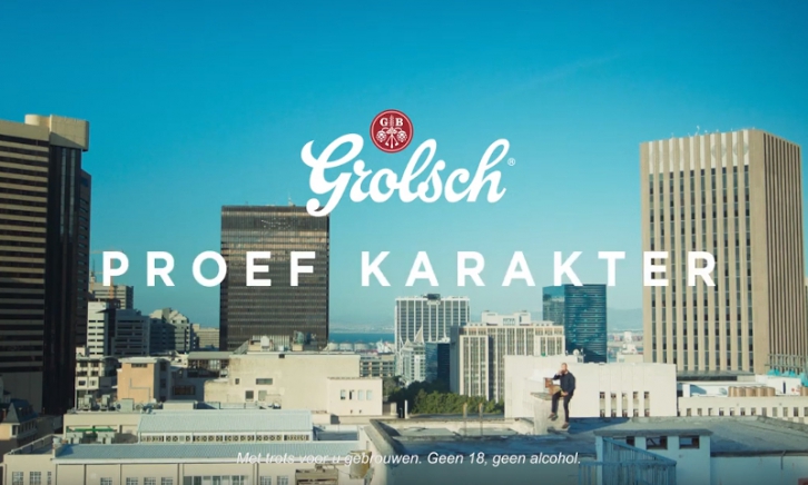 Grolsch proef karakter